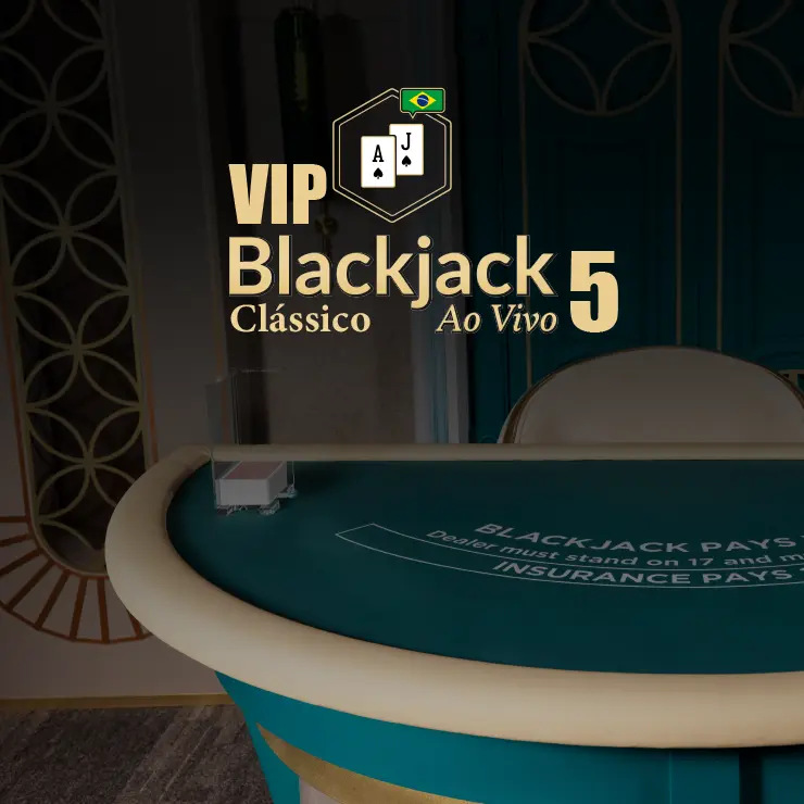 VIP Blackjack em Português 5